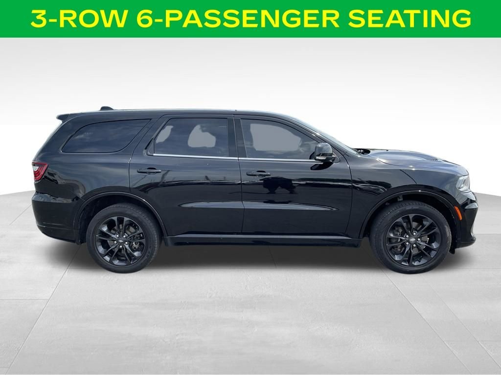 Used 2022 DB Black Crystal Clearcoat Dodge GT Blacktop image 4