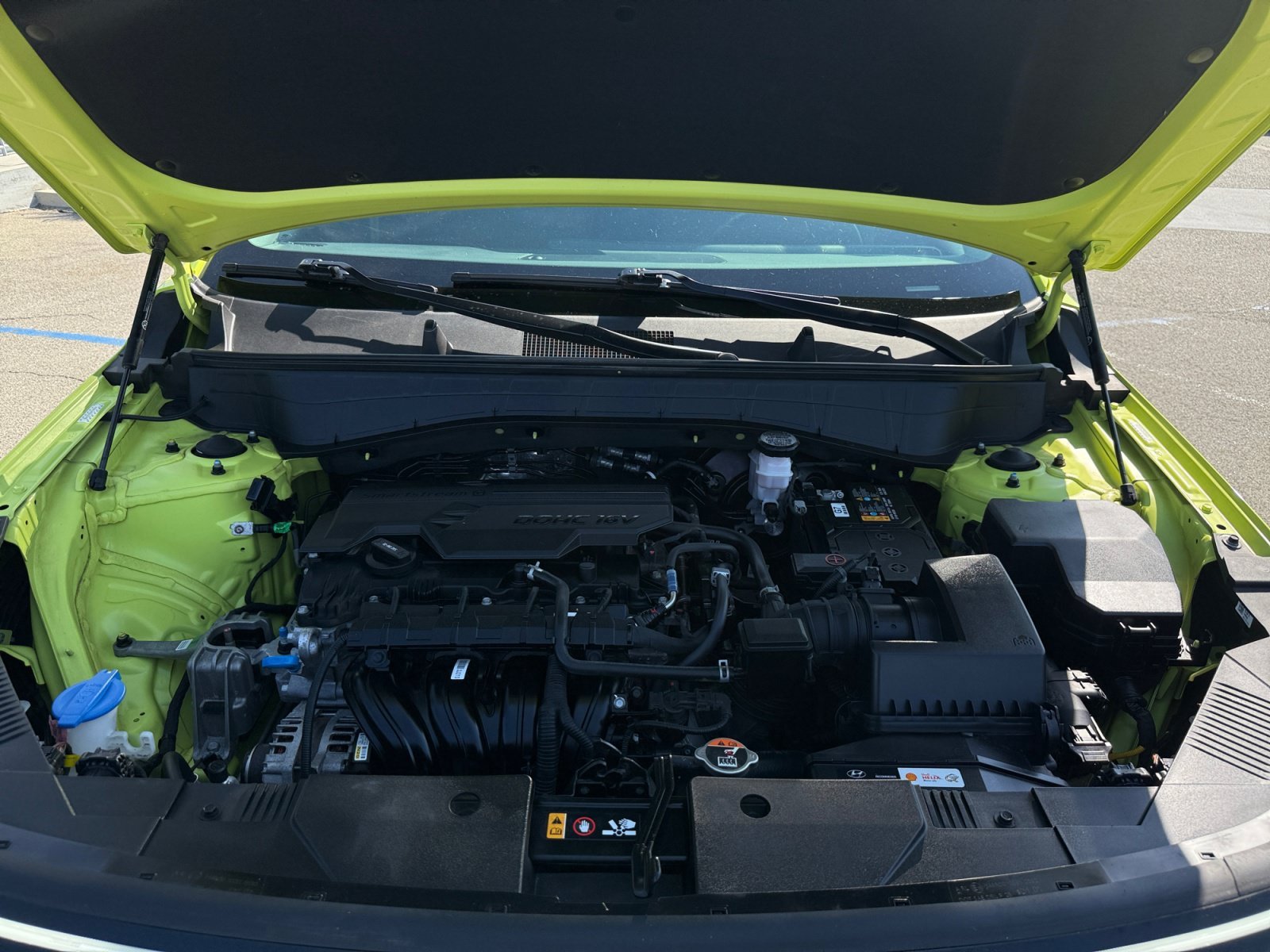 Certified Used 2025 Neoteric Yellow Hyundai SEL image 20
