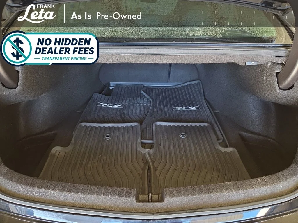 Used 2015 Black Acura V6 Tech image 24