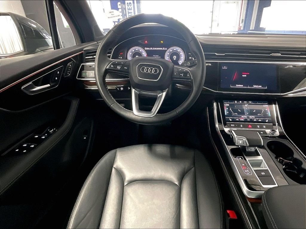 Used 2025 Black Audi 55 Premium Plus image 17