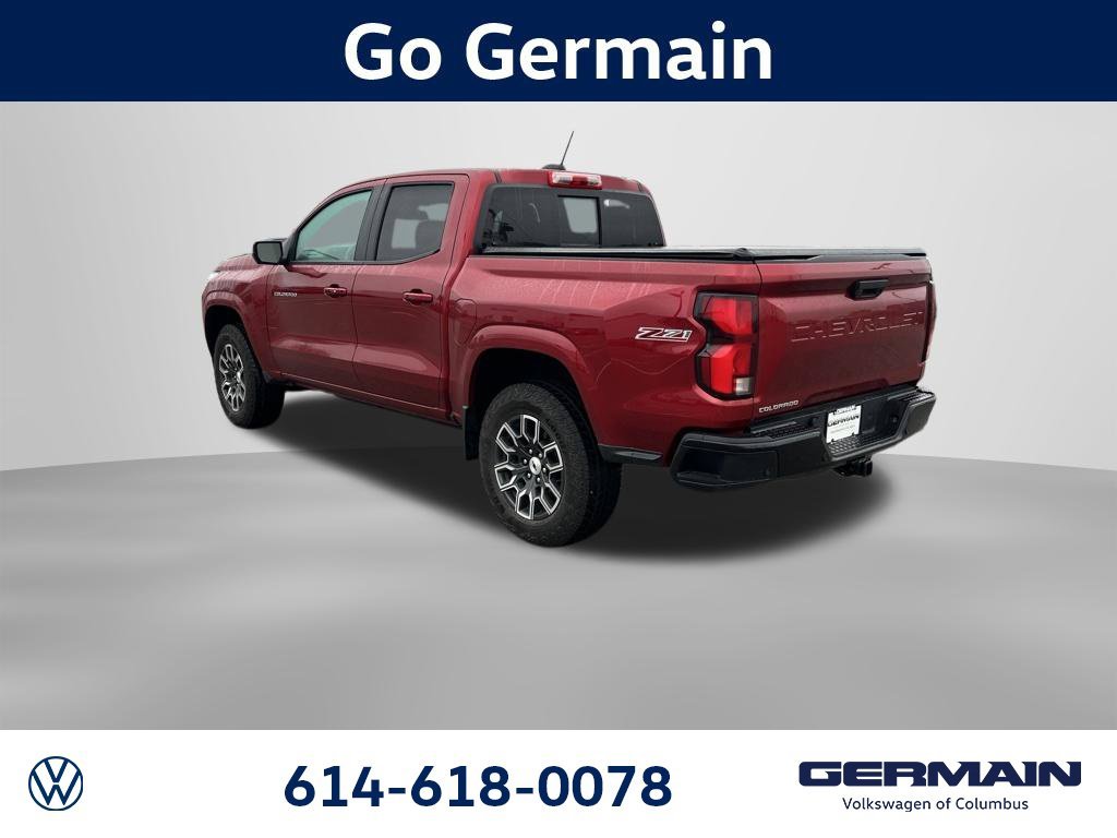Used 2023 Red Chevrolet Z71 image 3