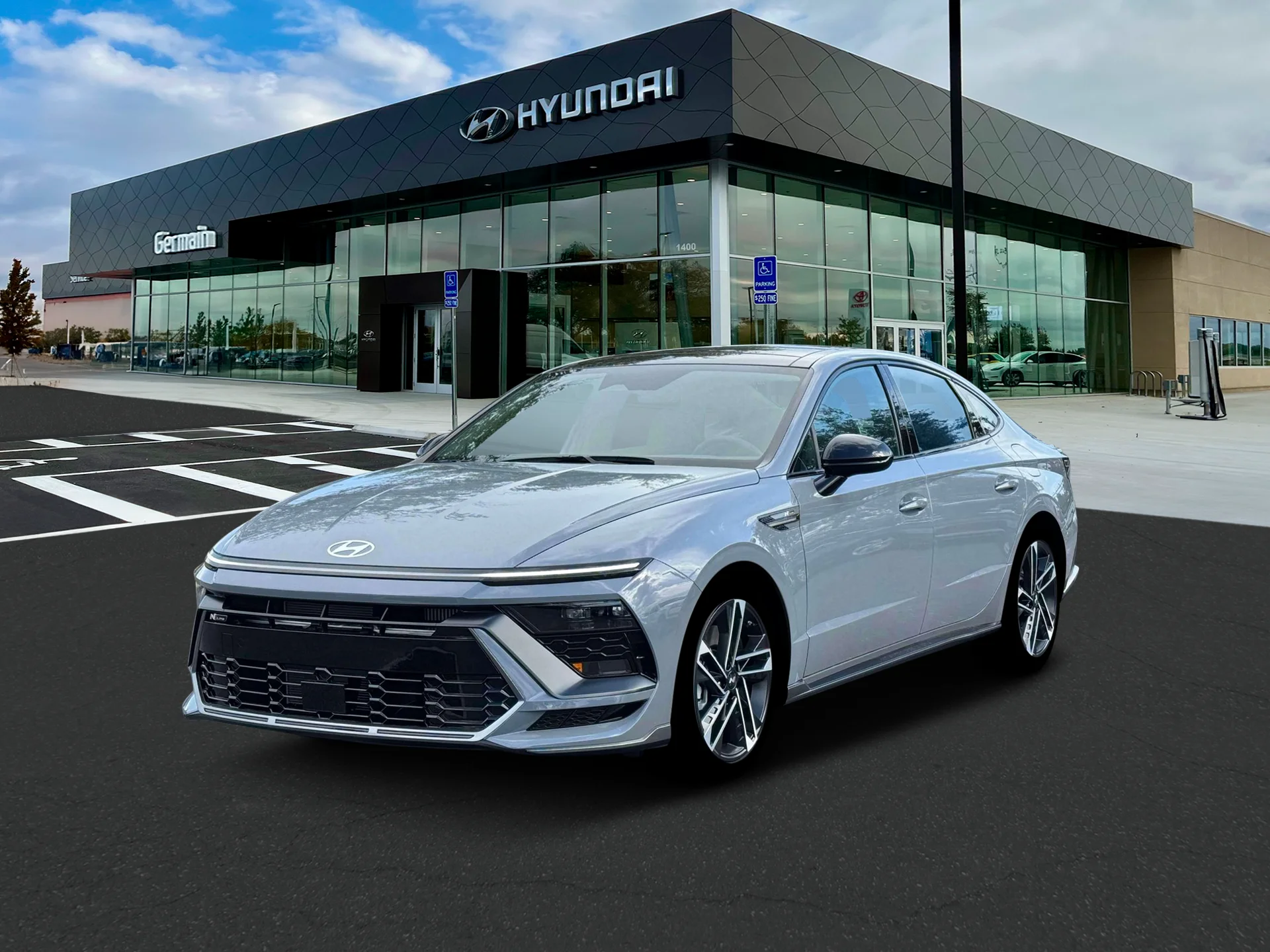 2026 Hyundai Sonata N Line's photo