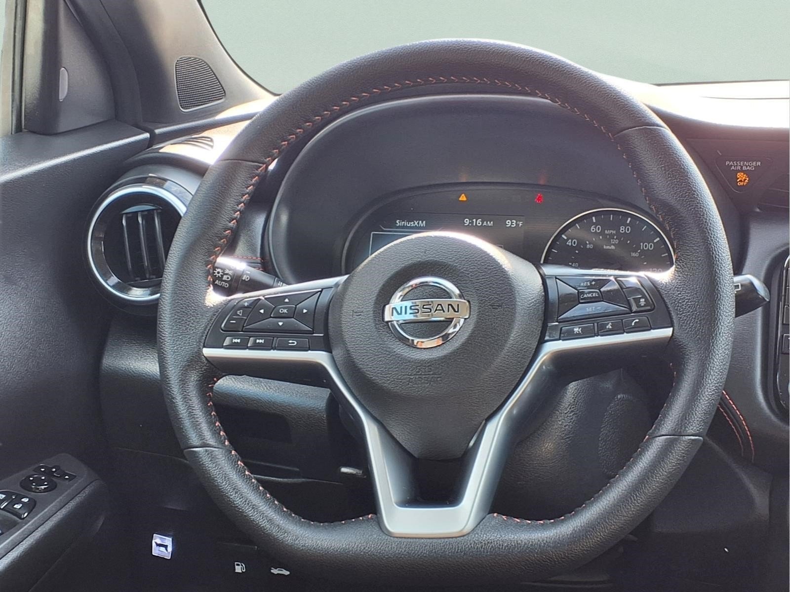 Used 2021 Aspen White/Super Black Nissan SR image 11