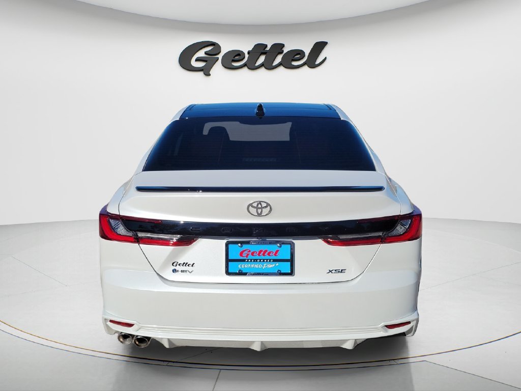 Certified Used 2026 Beige Toyota XSE image 6