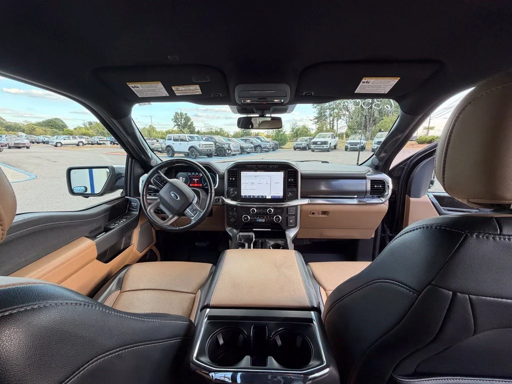 Used 2021 Black Ford Lariat image 12