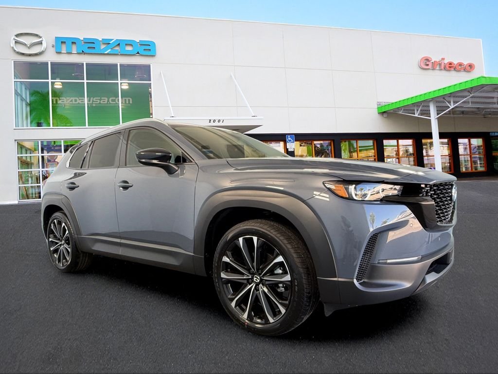 New 2026 Polymetal Gray Metallic Mazda 2.5 S Premium AWD image 1