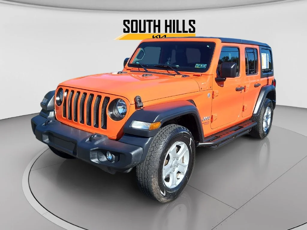 2018 Jeep All-New Wrangler Unlimited