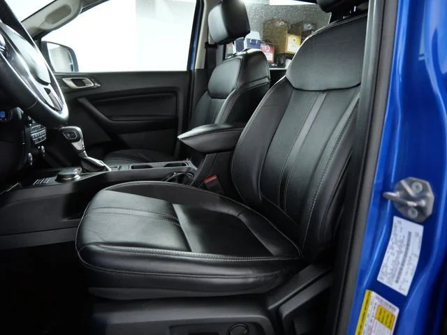 Used 2022 Blue Ford Lariat image 19