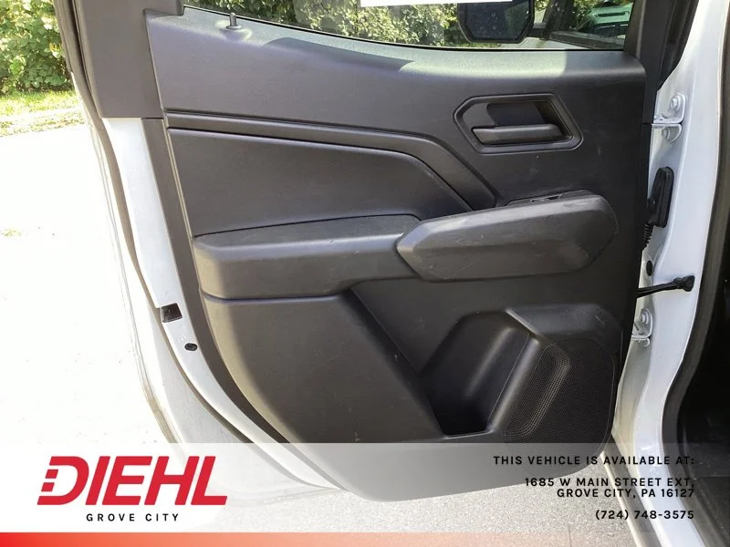 Used 2024 White Chevrolet Work Truck image 14