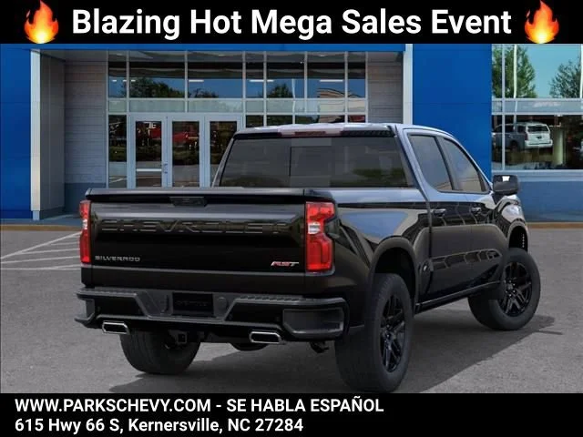 New 2026 Black Chevrolet RST image 4