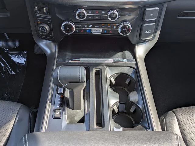 New 2026 Agate Black Metallic Ford Lariat® image 19