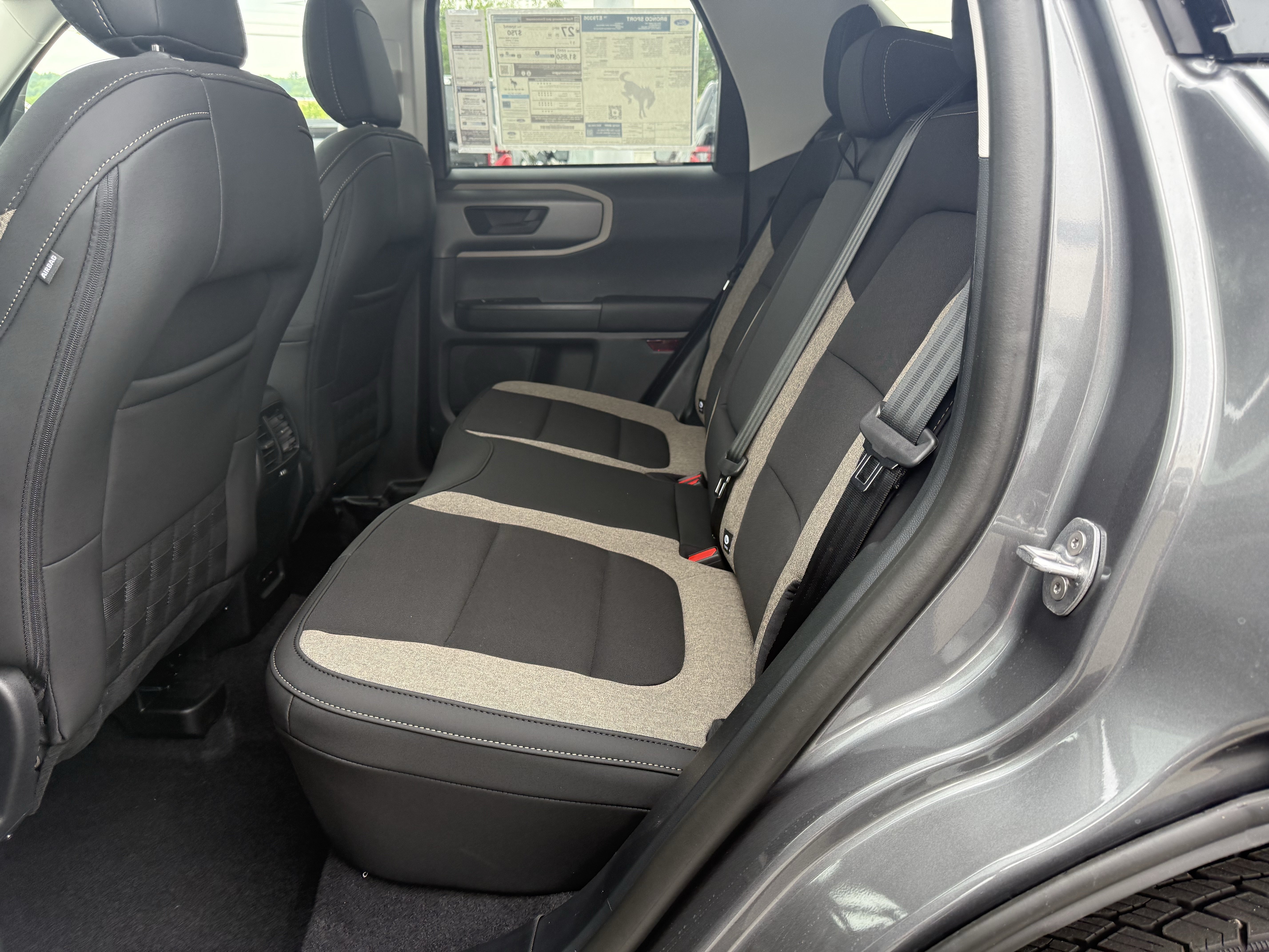New 2026 Carbonized Gray Metallic Ford Big Bend® image 11