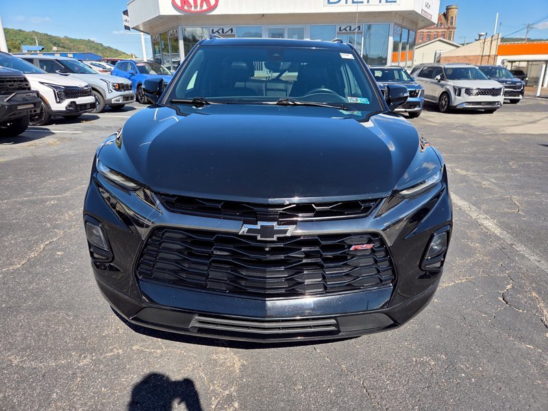 Used 2021 Black Chevrolet RS image 2