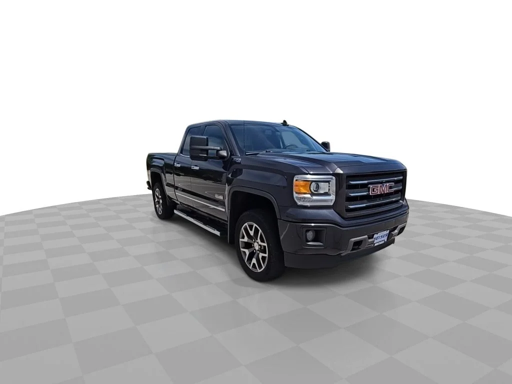 Used 2015 Silver GMC SLT image 2