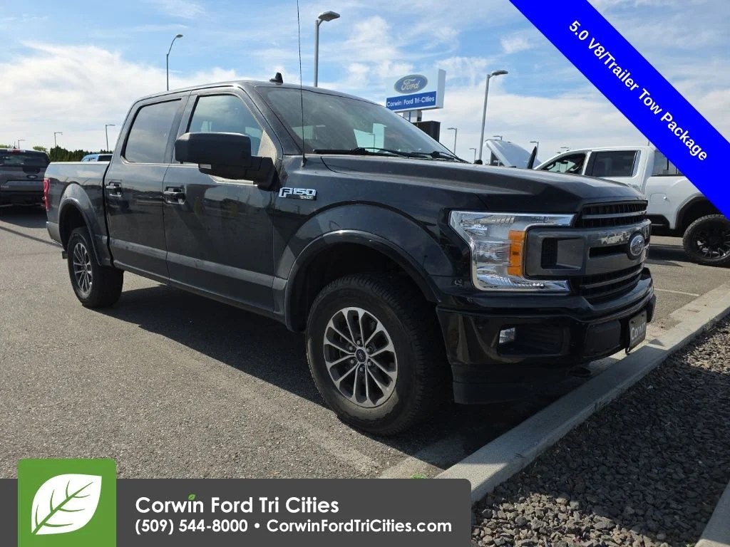 2018 Ford F-150 XLT 4x4 SuperCrew 145 in's photo