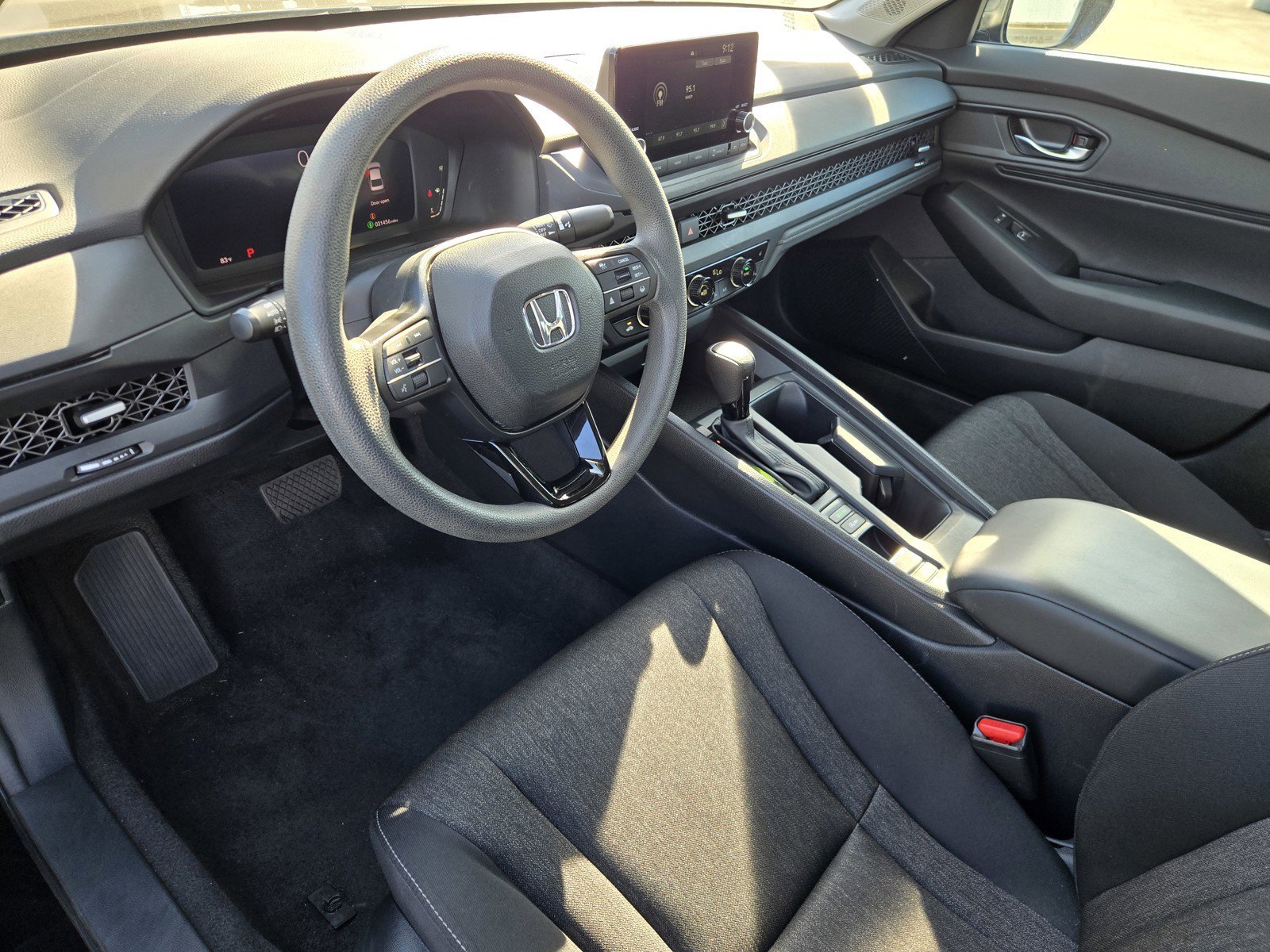 Used 2024 Black Honda EX image 10