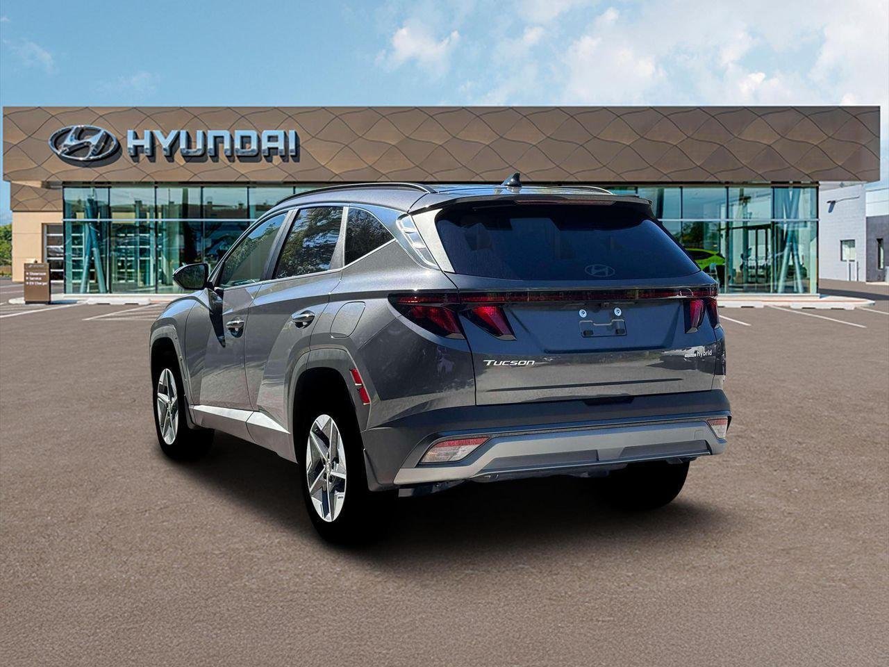 New 2026 Gray Hyundai SEL AWD image 5