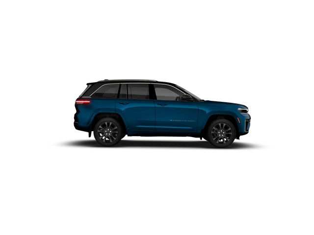 New 2026 Fathom Blue Pearl-Coat Exterior Paint Jeep Limited Reserve image 9