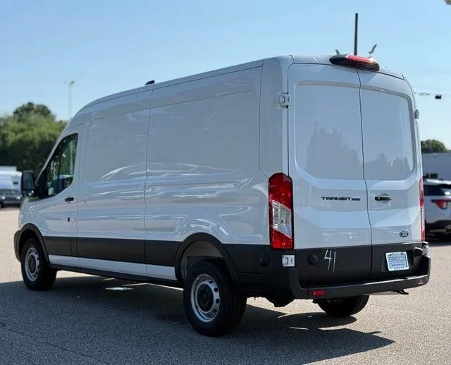 New 2026 Oxford White Ford Cargo Van image 10