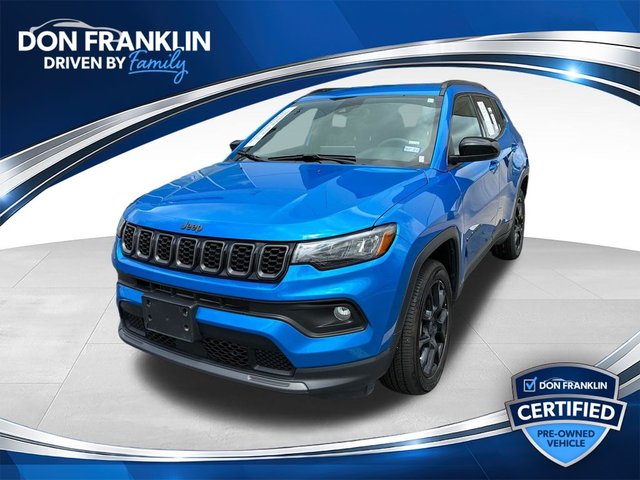 2025 Jeep Compass Latitude