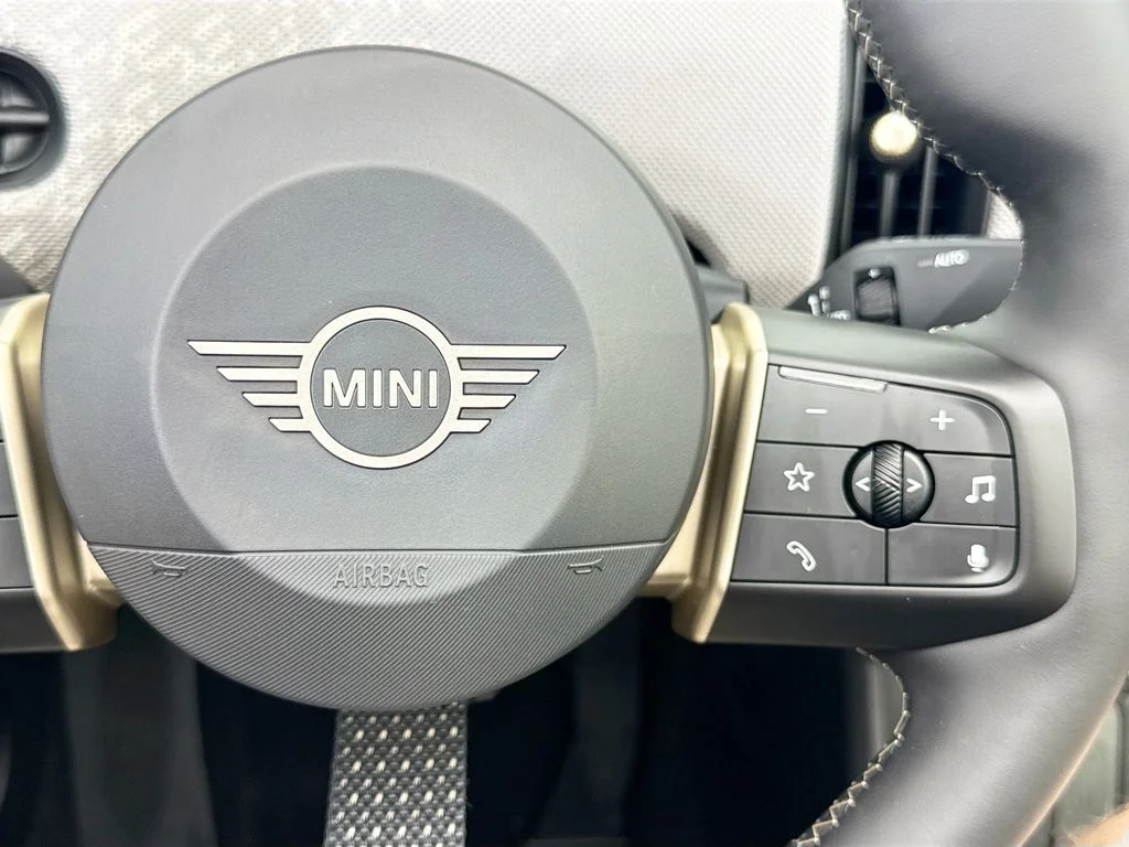 Certified Used 2025 British Racing Green IV Met MINI Iconic image 16