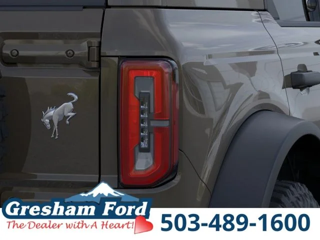 New 2025 Marsh Gray Ford Badlands image 26
