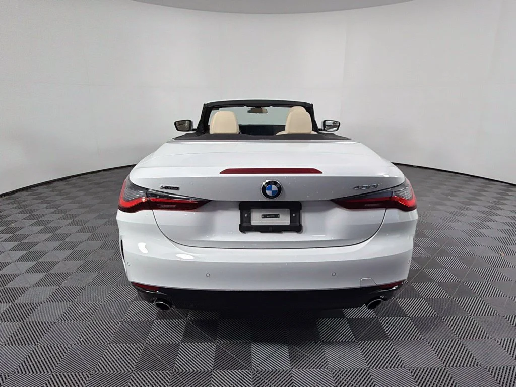 Certified Used 2024 White BMW 430i xDrive image 14