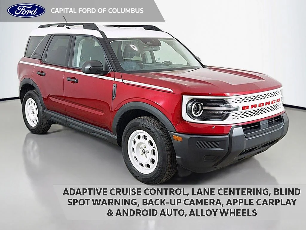 2025 Ford Bronco Sport