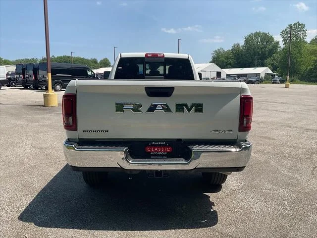 New 2026 Bright White Clear-Coat Exterior Paint RAM BIG HORN image 6