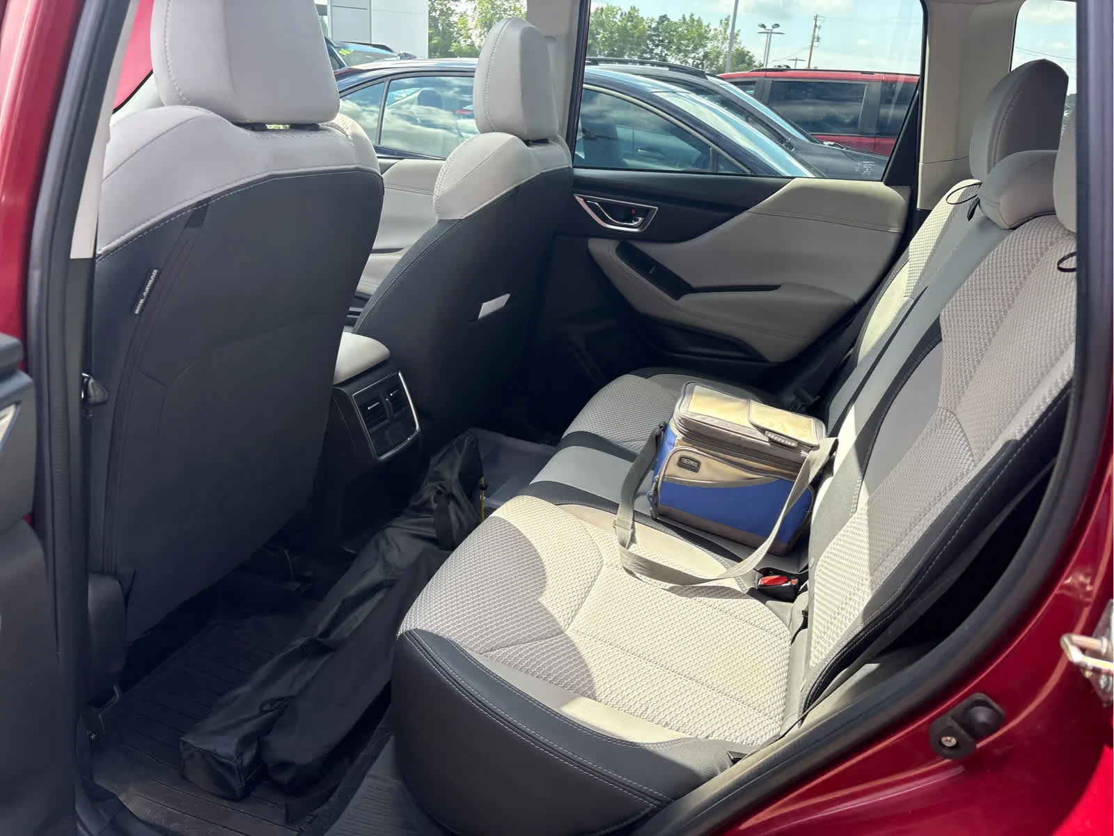Used 2020 Crimson Red Pearl Subaru Premium image 6