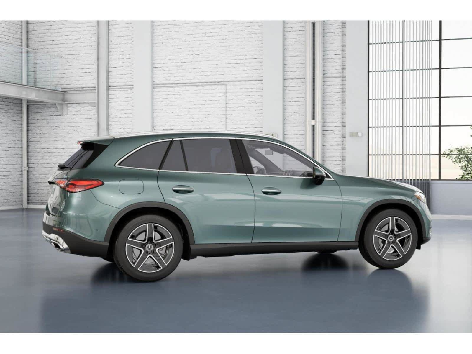 New 2026 Verde Silver Metallic Mercedes-Benz GLC 300 image 58