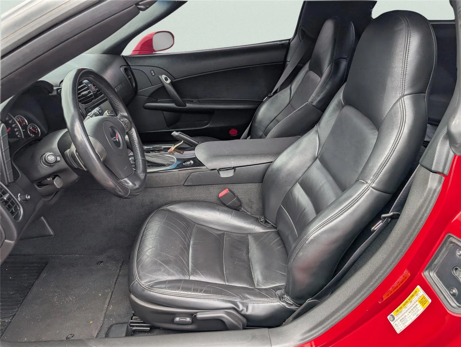 Used 2009 VICTORY RED Chevrolet w/1LT image 9