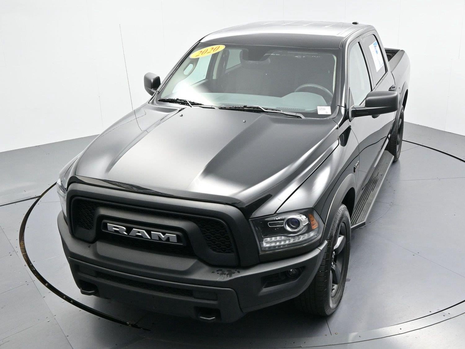 Used 2020 Diamond Black Crystal Pearlcoat Ram Warlock image 37