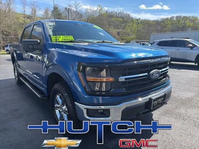 Used 2024 Blue Ford XLT image 2