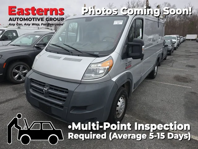 2016 Ram ProMaster 1500 Low Roof