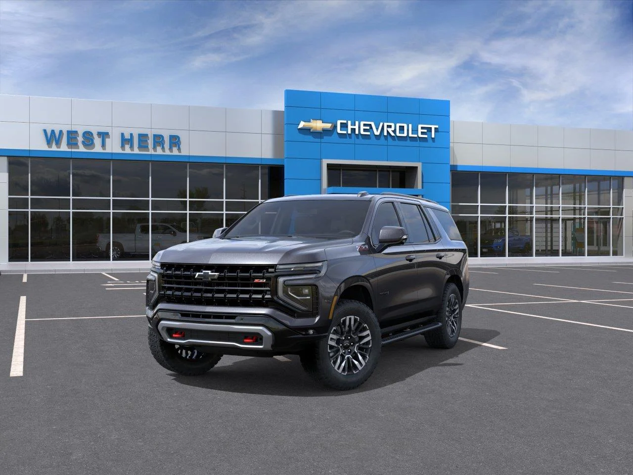 New 2026 Dark Ash Metallic Chevrolet Z71 image 8