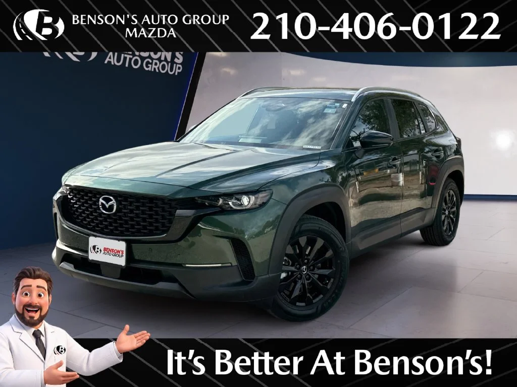 New 2026 Green Mazda 2.5 S Preferred image 1