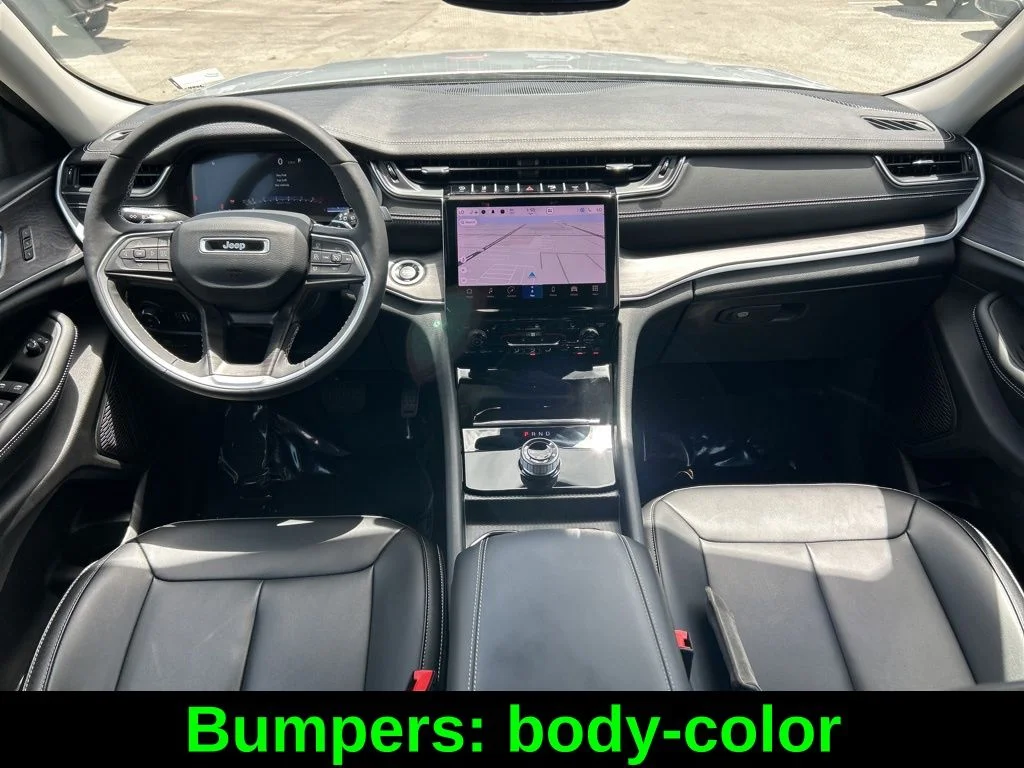 Used 2024 Silver Jeep Limited image 33