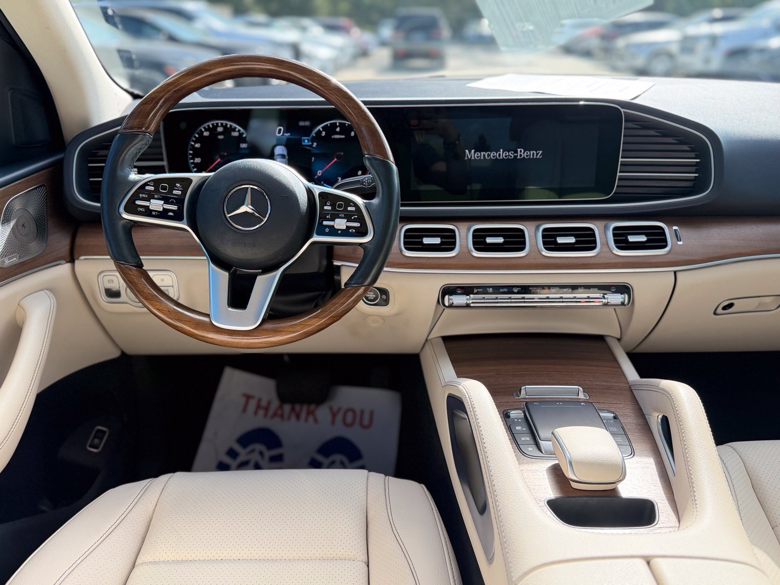 Used 2022 MANUFAKTUR Diamond White Bright Mercedes-Benz GLE 350 image 4