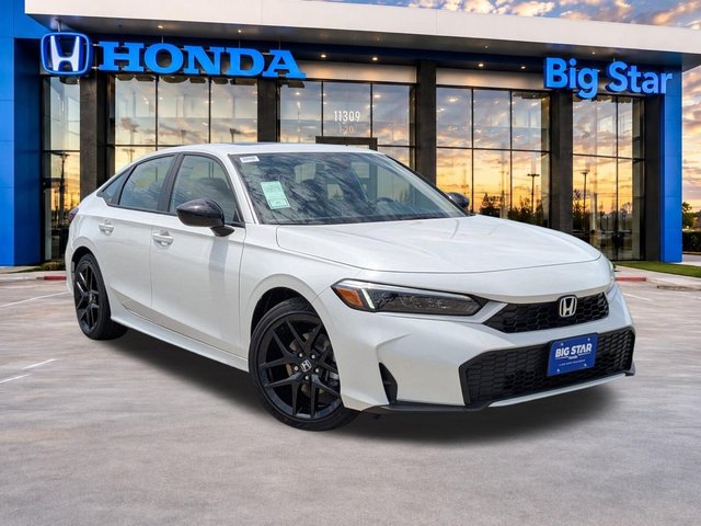 2026 Honda Civic Sedan Hybrid Sport