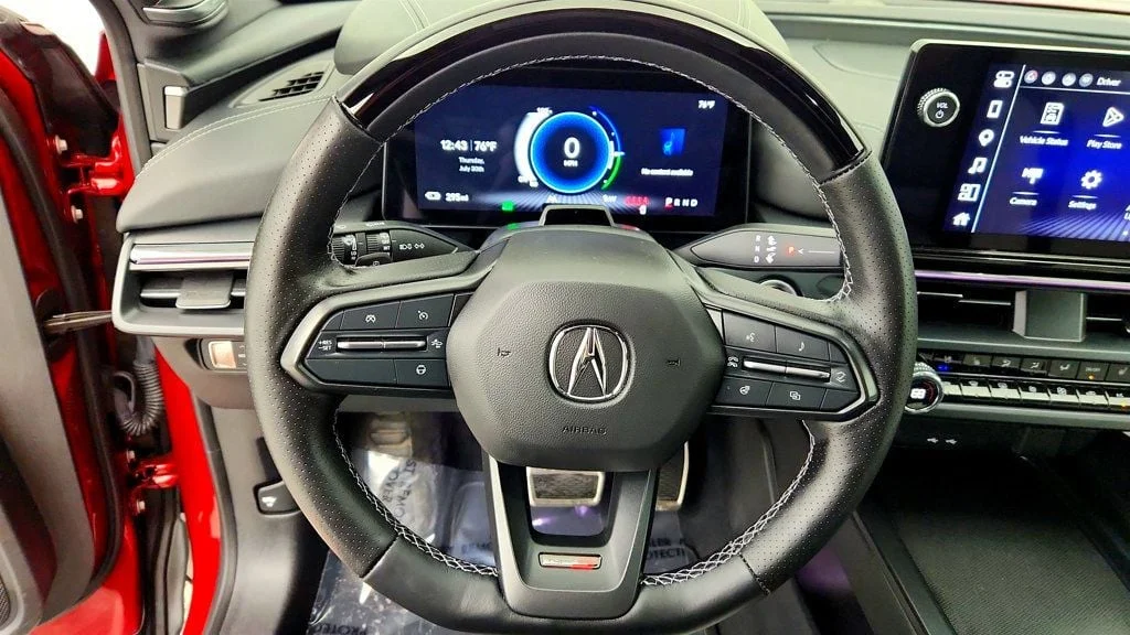Used 2024 Scarlet Red Metallic Acura Type S AWD image 14