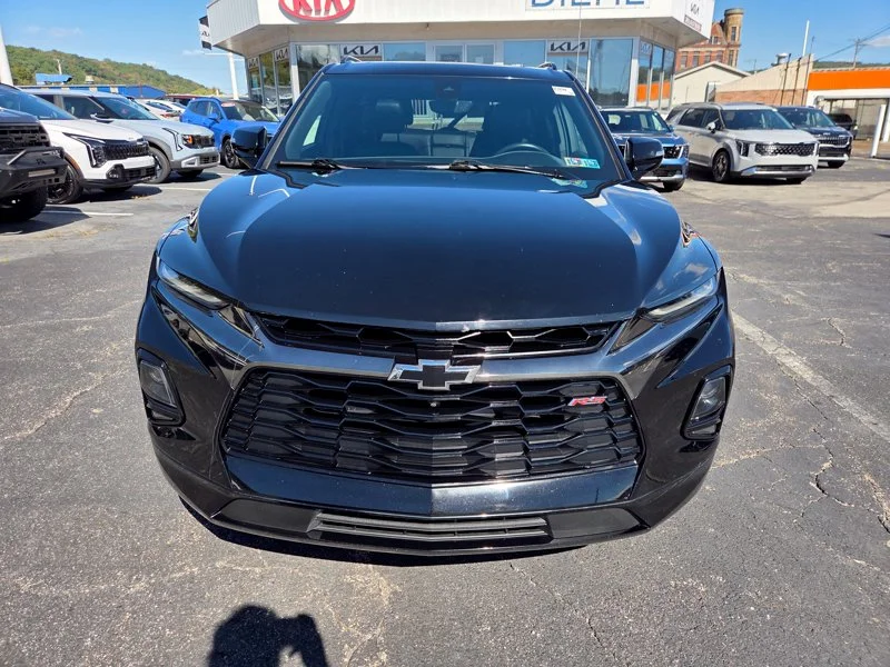 Used 2021 Black Chevrolet RS image 2