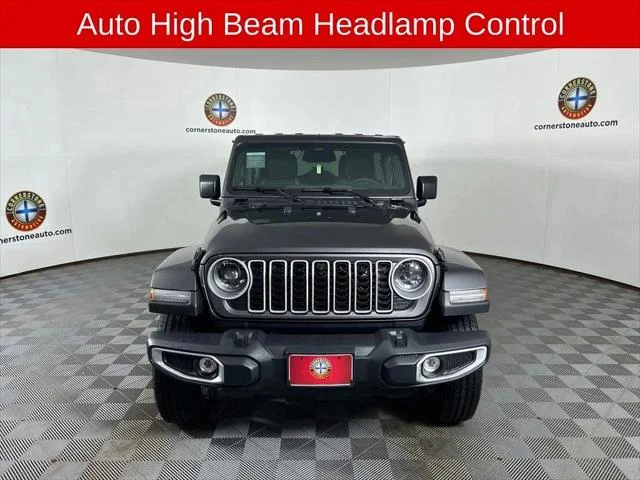 New 2026 Granite Crystal Metallic Clear-Coat Exterior Paint Jeep Sahara image 13