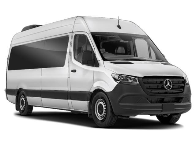 New 2026 Obsidian Black Metallic Mercedes-Benz Passenger 144 WB 4MATICÂ® AWD 2.0L 4-Cylinder image 1