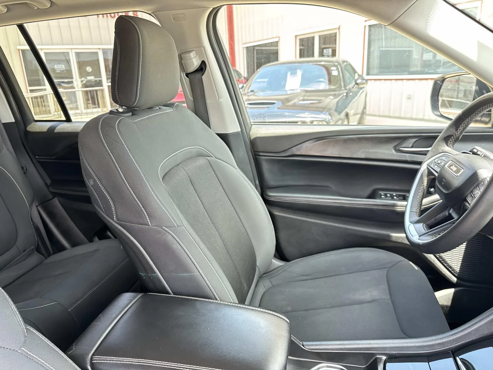 Used 2024 Baltic Gray Metallic Clearcoat Jeep Laredo image 10