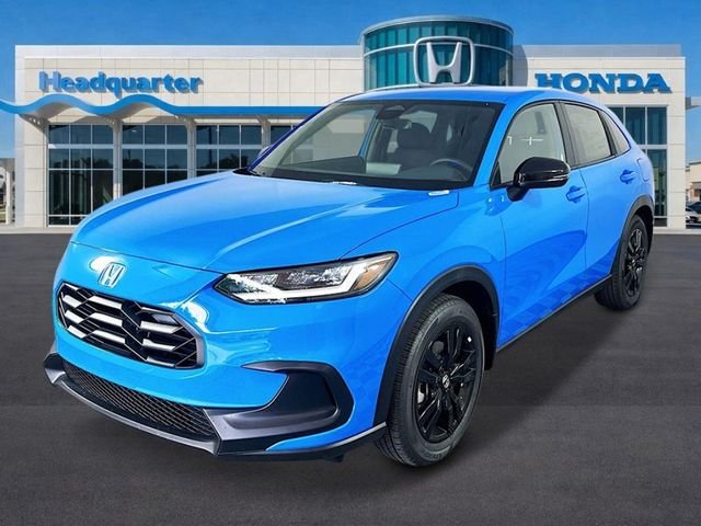 New 2027 Boost Blue Pearl Honda Sport image 5