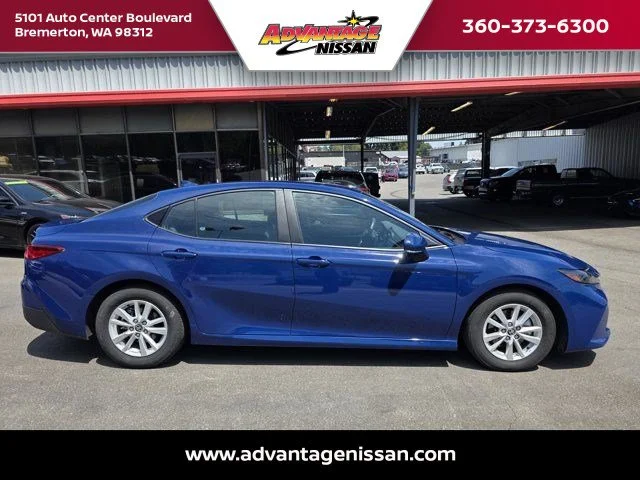Used 2024 Predawn Gray Mica Toyota SE image 7