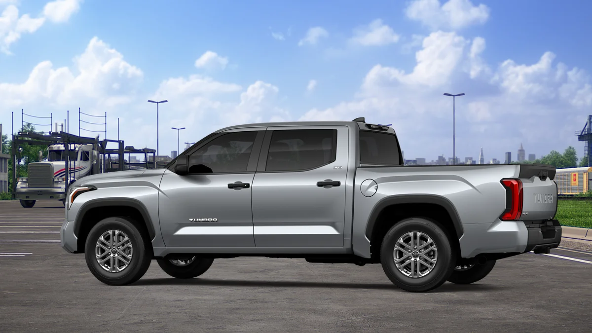 New 2026 Celestial Silver Metallic Toyota SR5 image 5