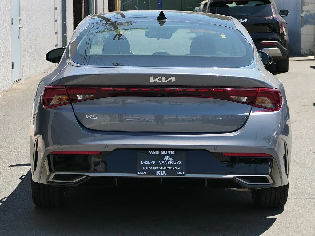 Used 2023 Silver Kia EX image 5