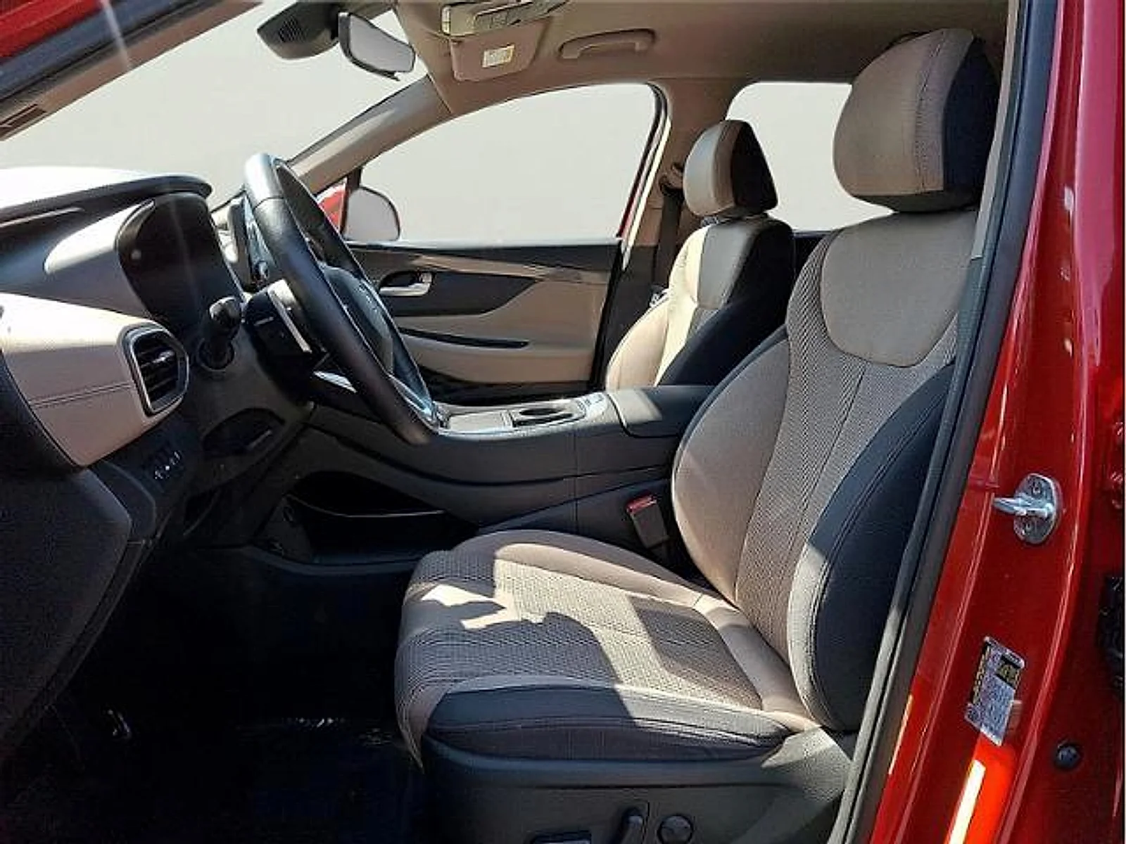 Used 2022 Calypso Red Hyundai SEL image 13